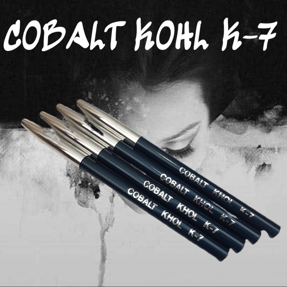 COBALT BLUE • KOHL K-7 • X4 OMG EYES SOOO SEXY